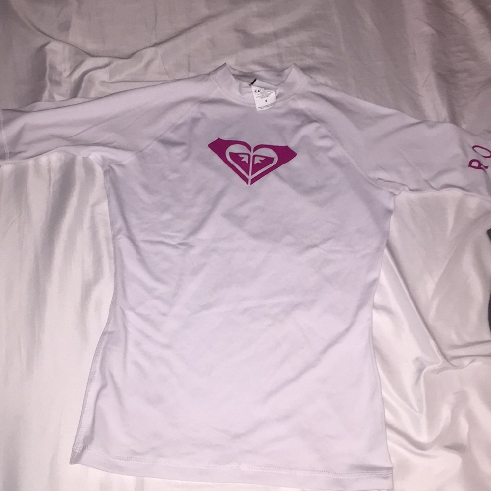 Roxy surf fitted muscle shirt